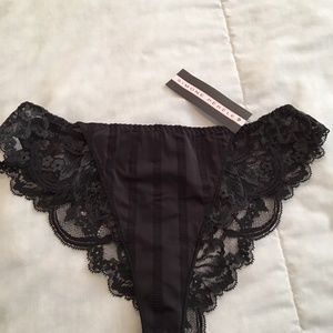 Simone Perele Amour Tanga Anthraci M NWT